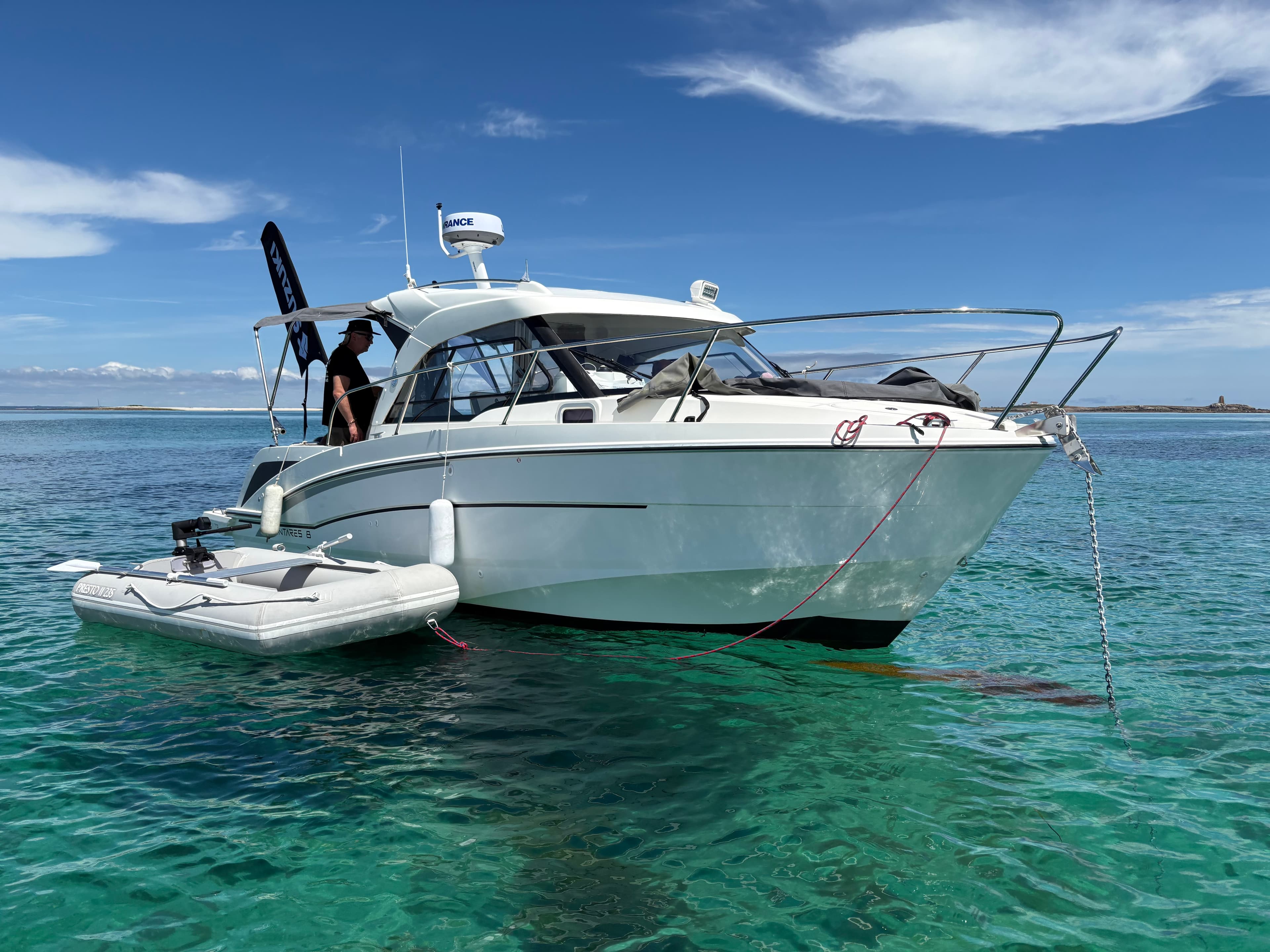 Bateau de plaisance assuré par Inizys